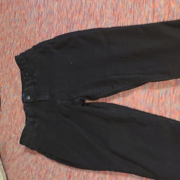 Blue Spice Denim - Blue Spice Black Skinny Jeans, Size 9/29